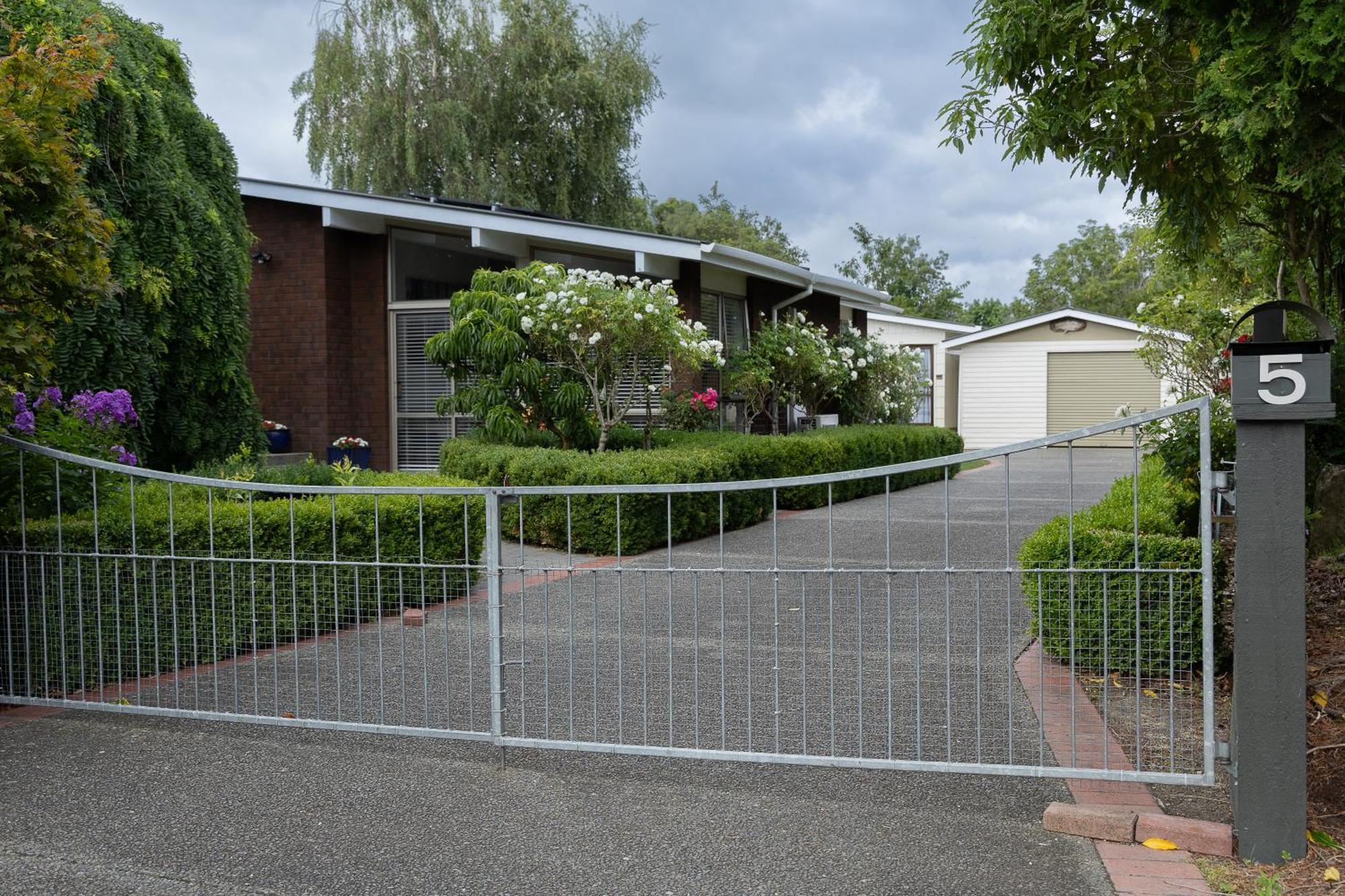 Quiet Boutique Generous Breakfast Hotell Palmerston North Exteriör bild